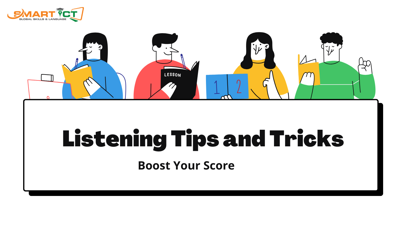 IELTS Listening Tips and Tricks: How to Boost Your Score